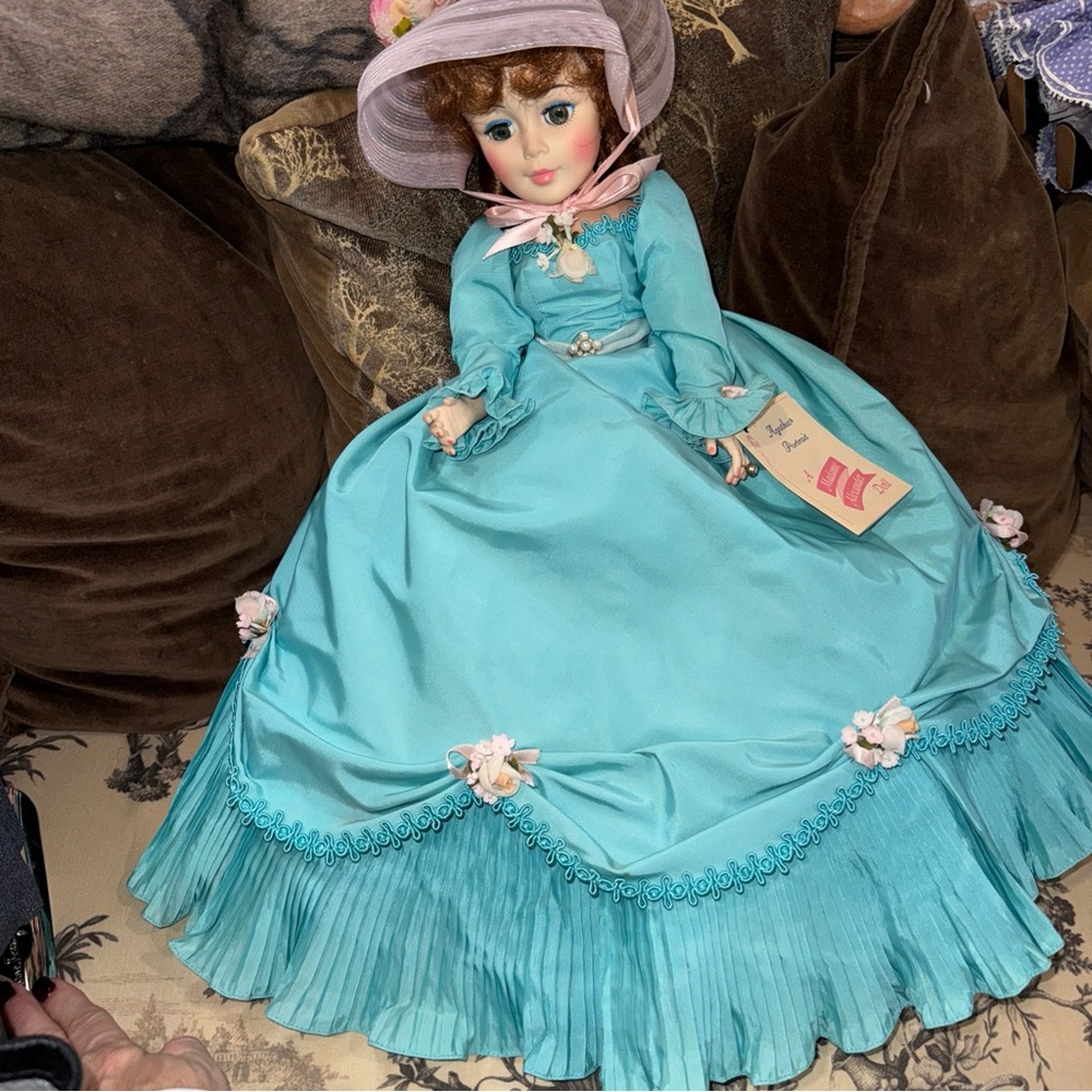 Madame Alexander Agatha Portrait Doll with Pink Hat